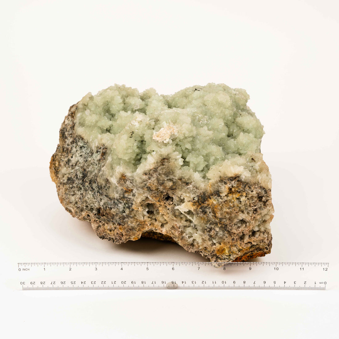Prehnite with Epidote- Statement Piece