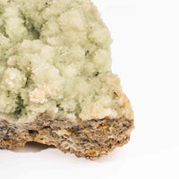 Prehnite with Epidote- Statement Piece