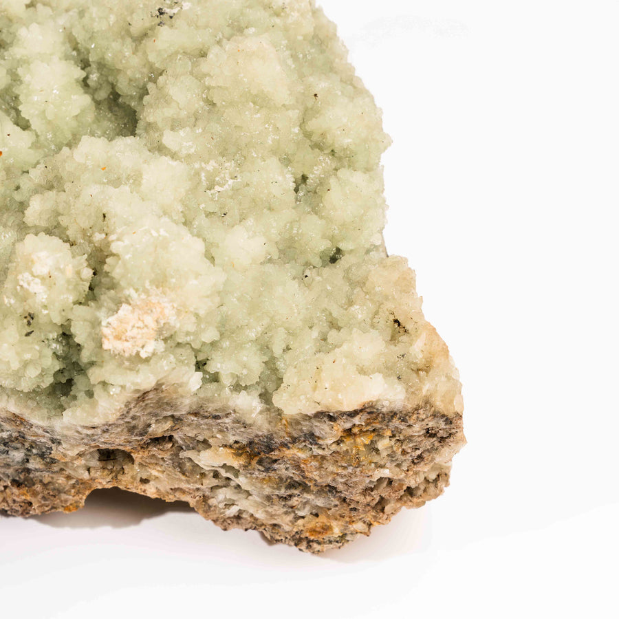 Prehnite with Epidote- Statement Piece