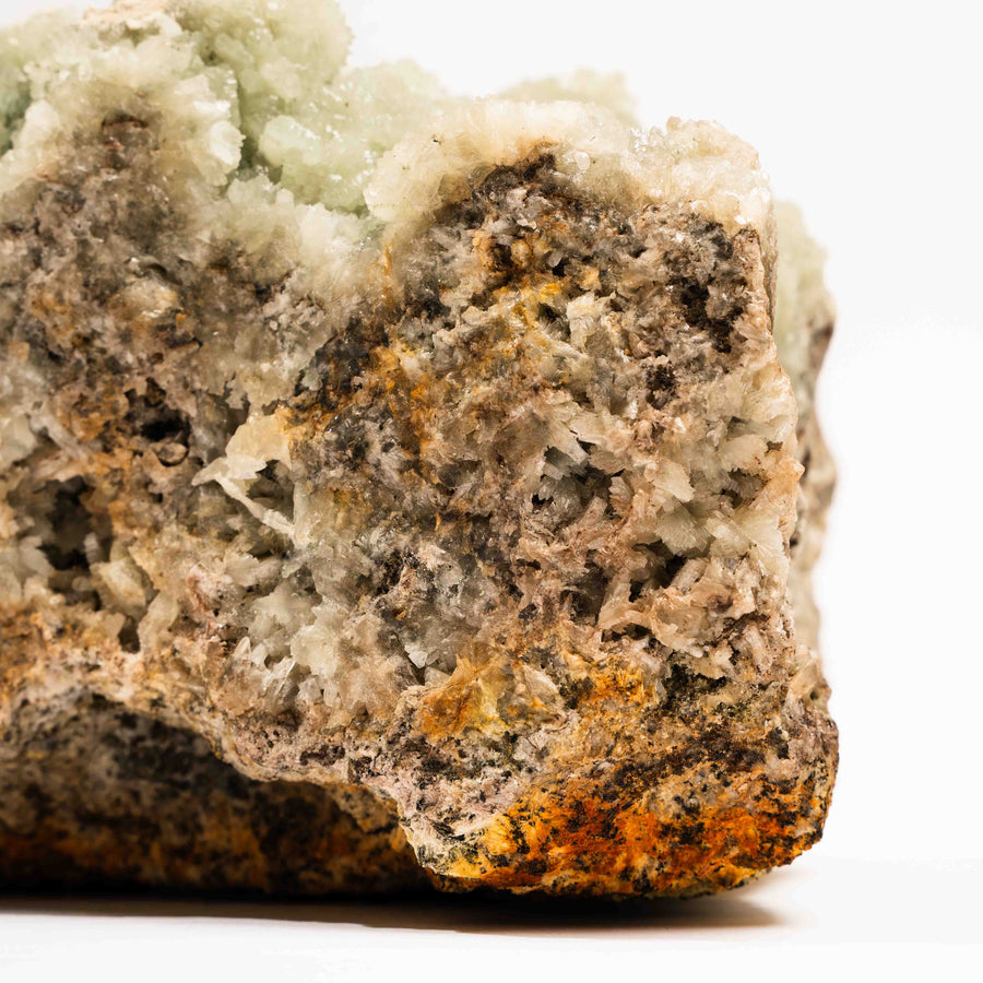 Prehnite with Epidote- Statement Piece