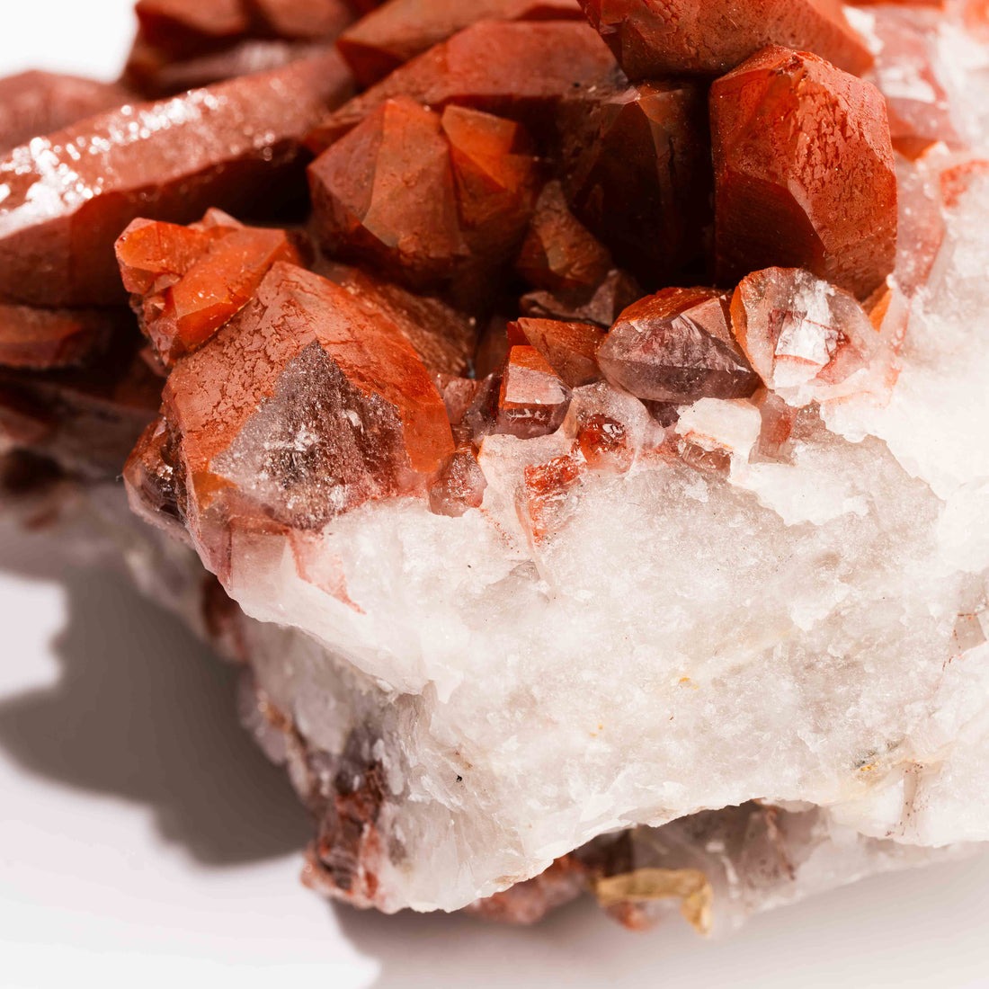 Quartz - Red