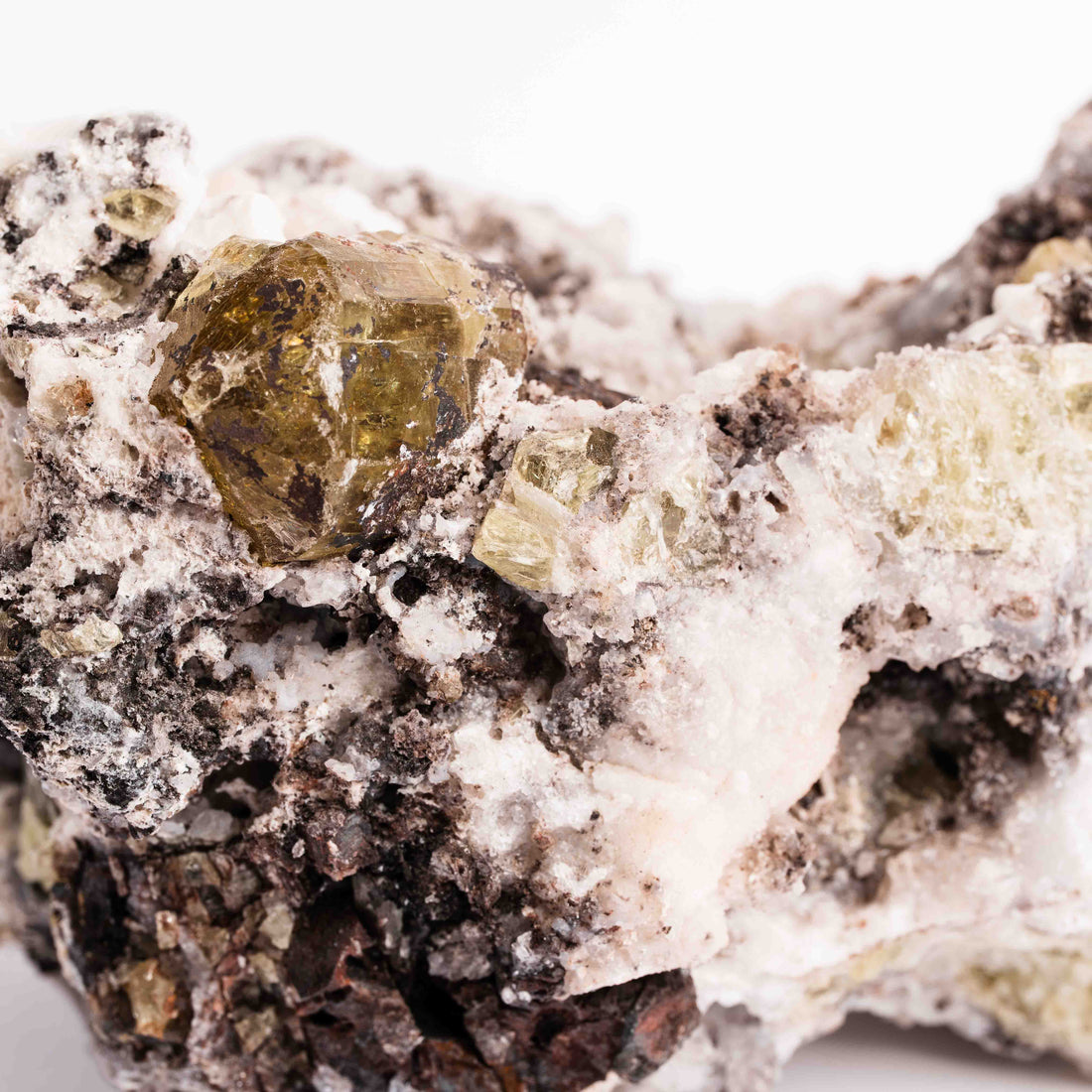 Apatite, Yellow- Statement Piece