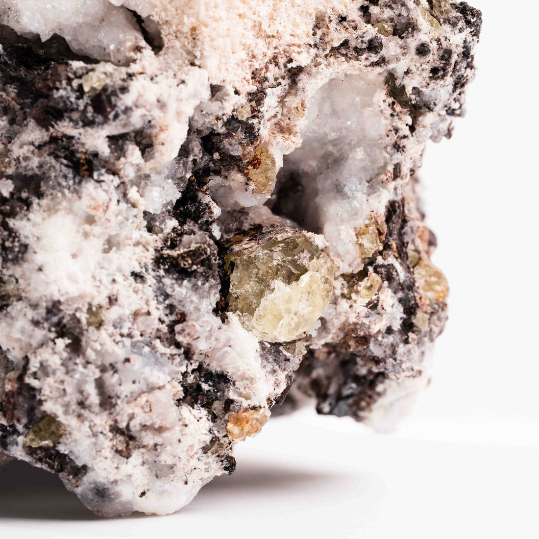 Apatite, Yellow- Statement Piece