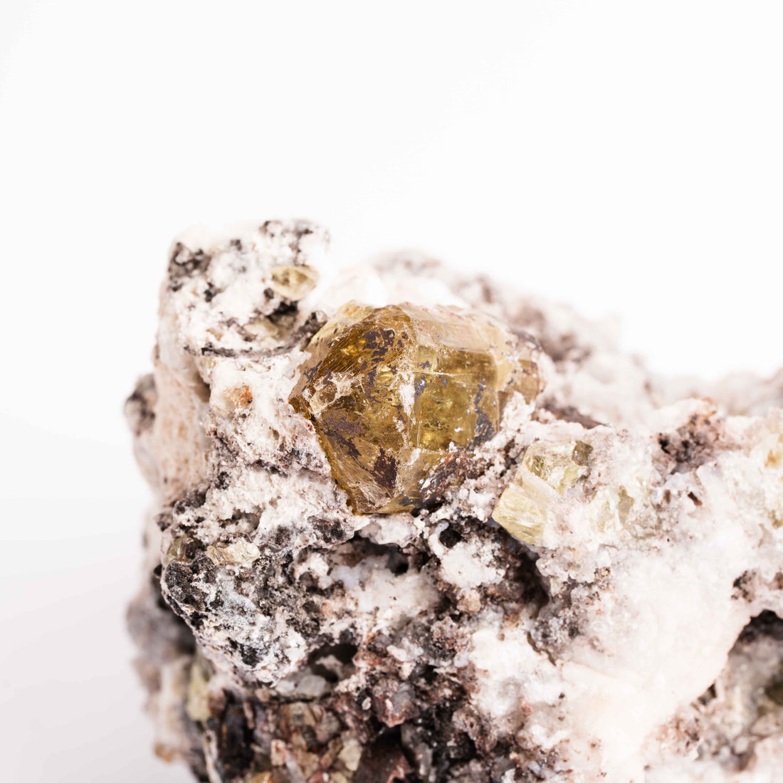 Apatite, Yellow- Statement Piece