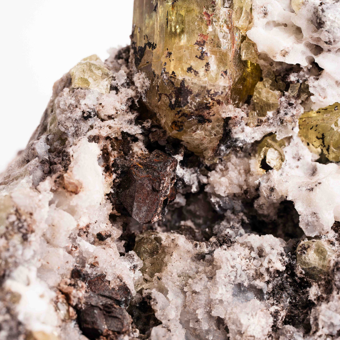 Apatite, Yellow- Statement Piece