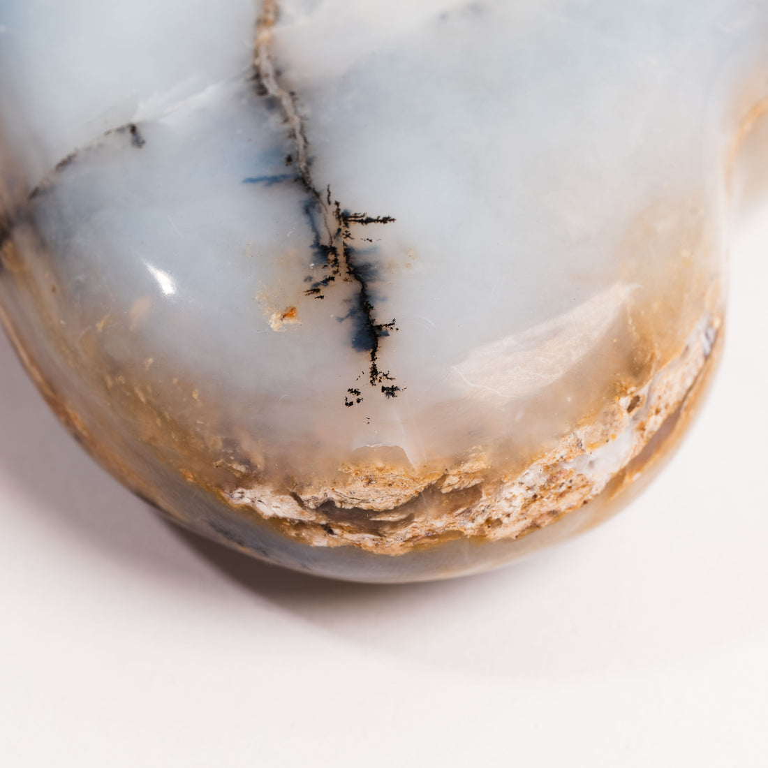 Opal, Dendritic- Heart