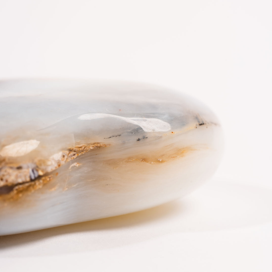 Opal, Dendritic- Heart