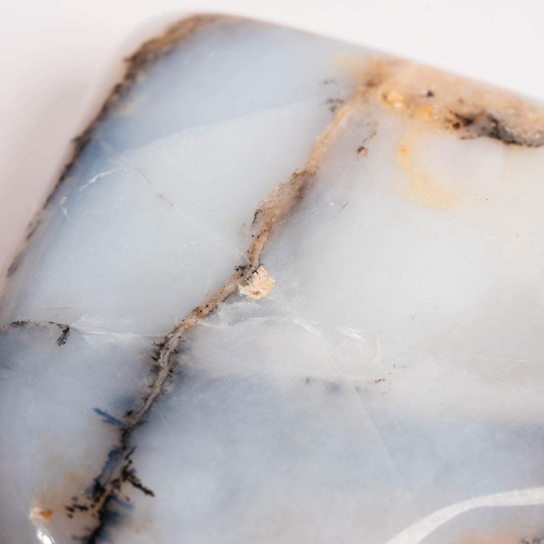 Opal, Dendritic- Heart