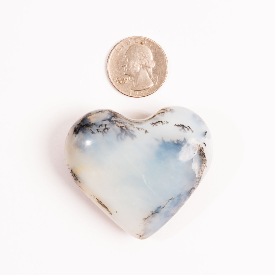 Opal, Dendritic- Heart