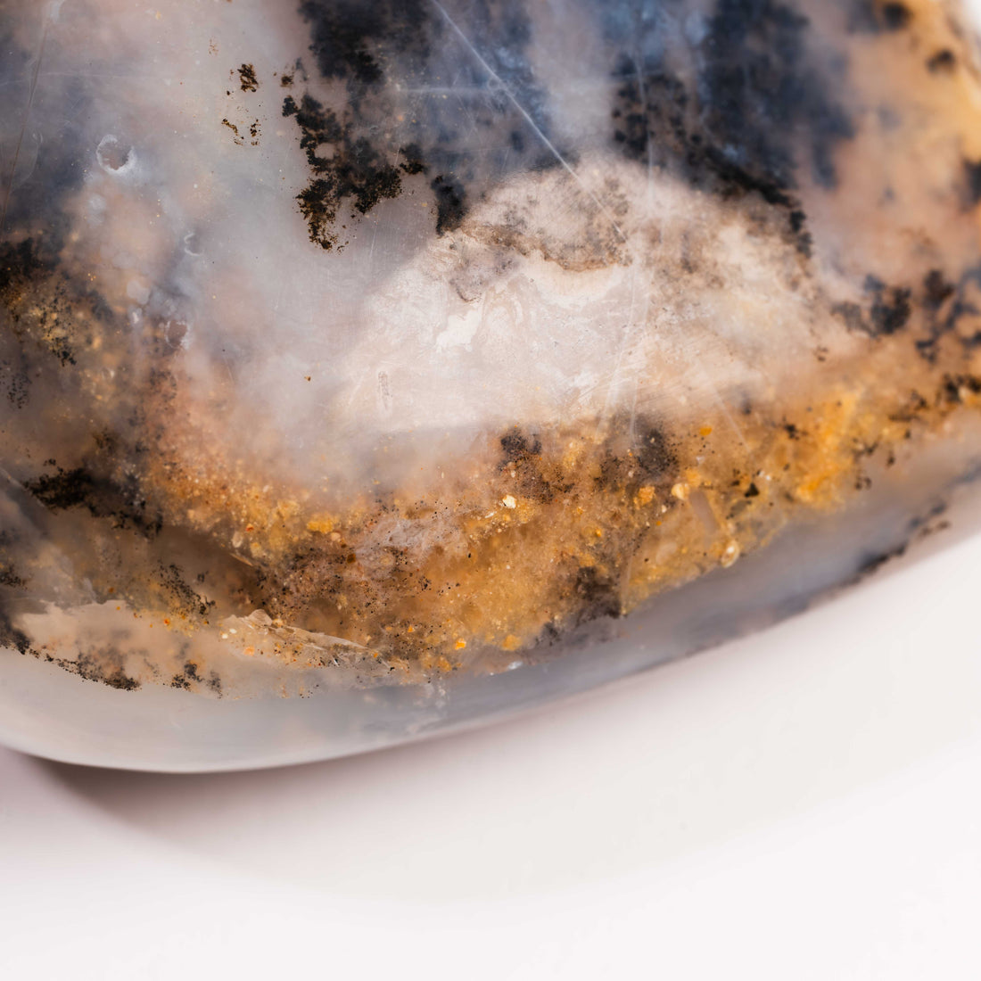 Opal, Dendritic- Heart