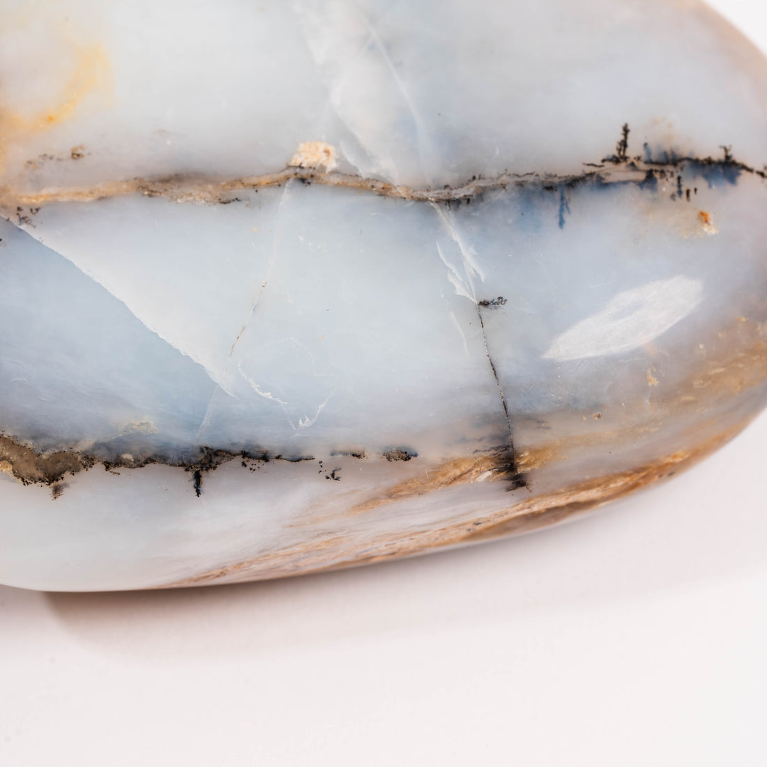Opal, Dendritic- Heart