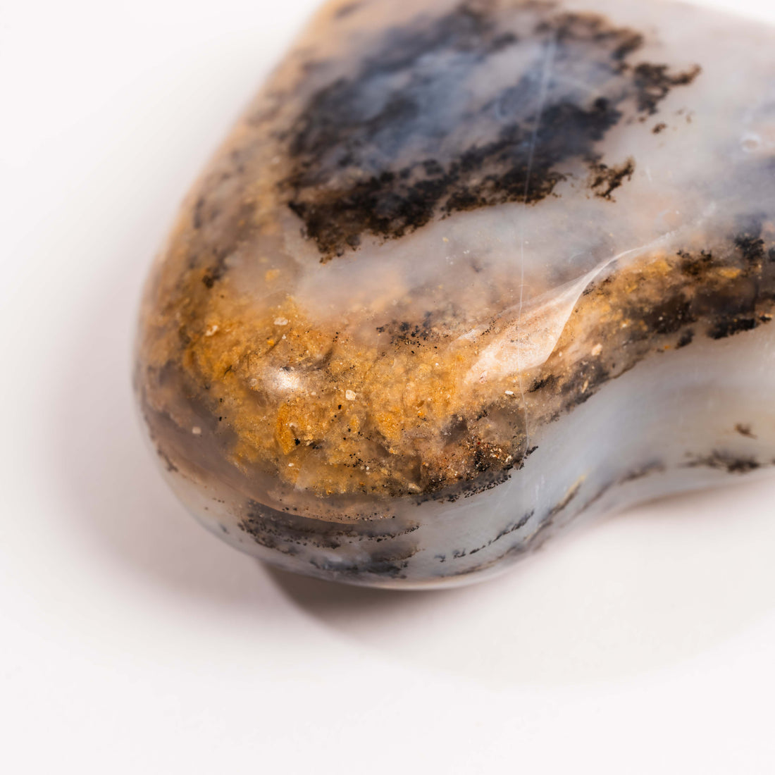 Opal, Dendritic- Heart