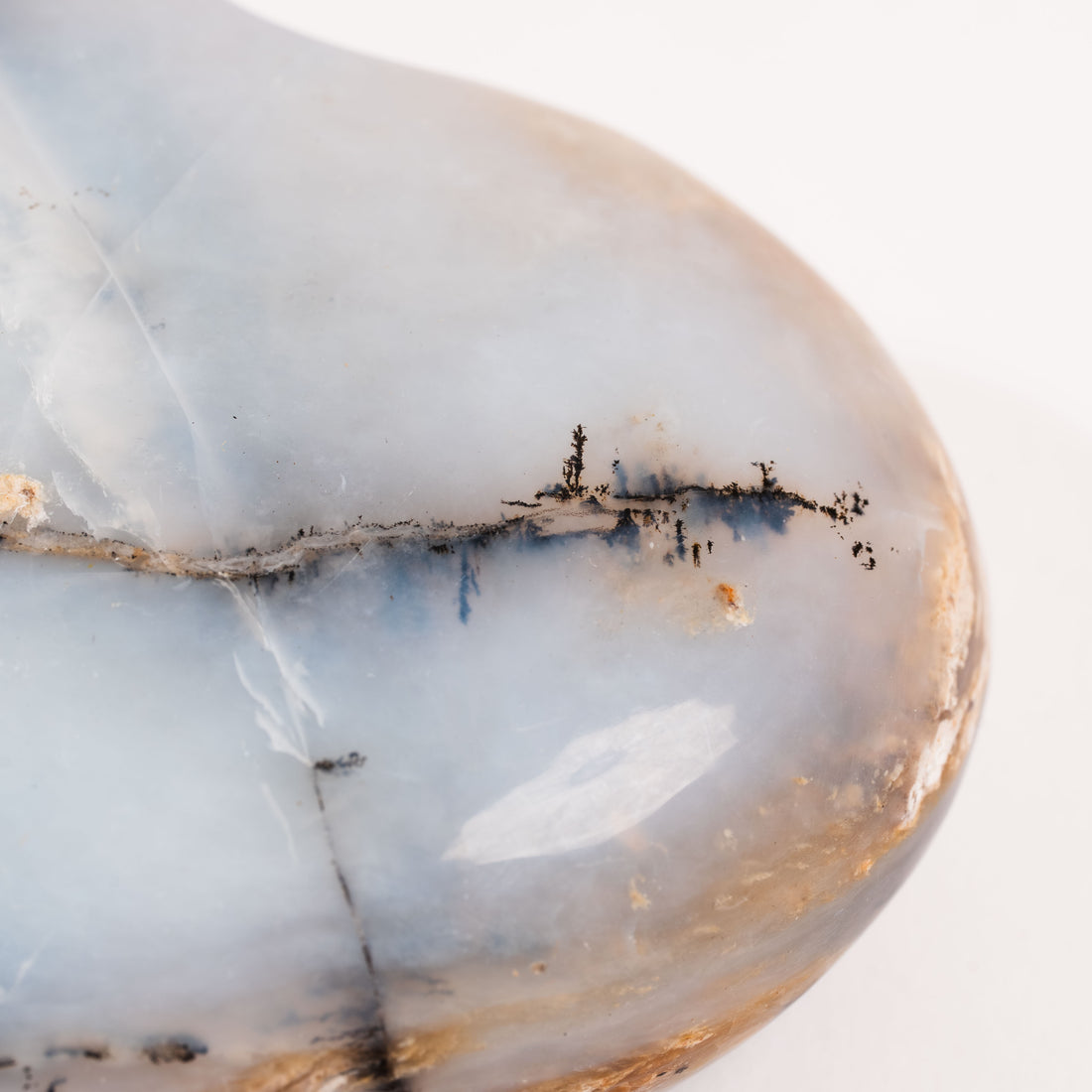 Opal, Dendritic- Heart