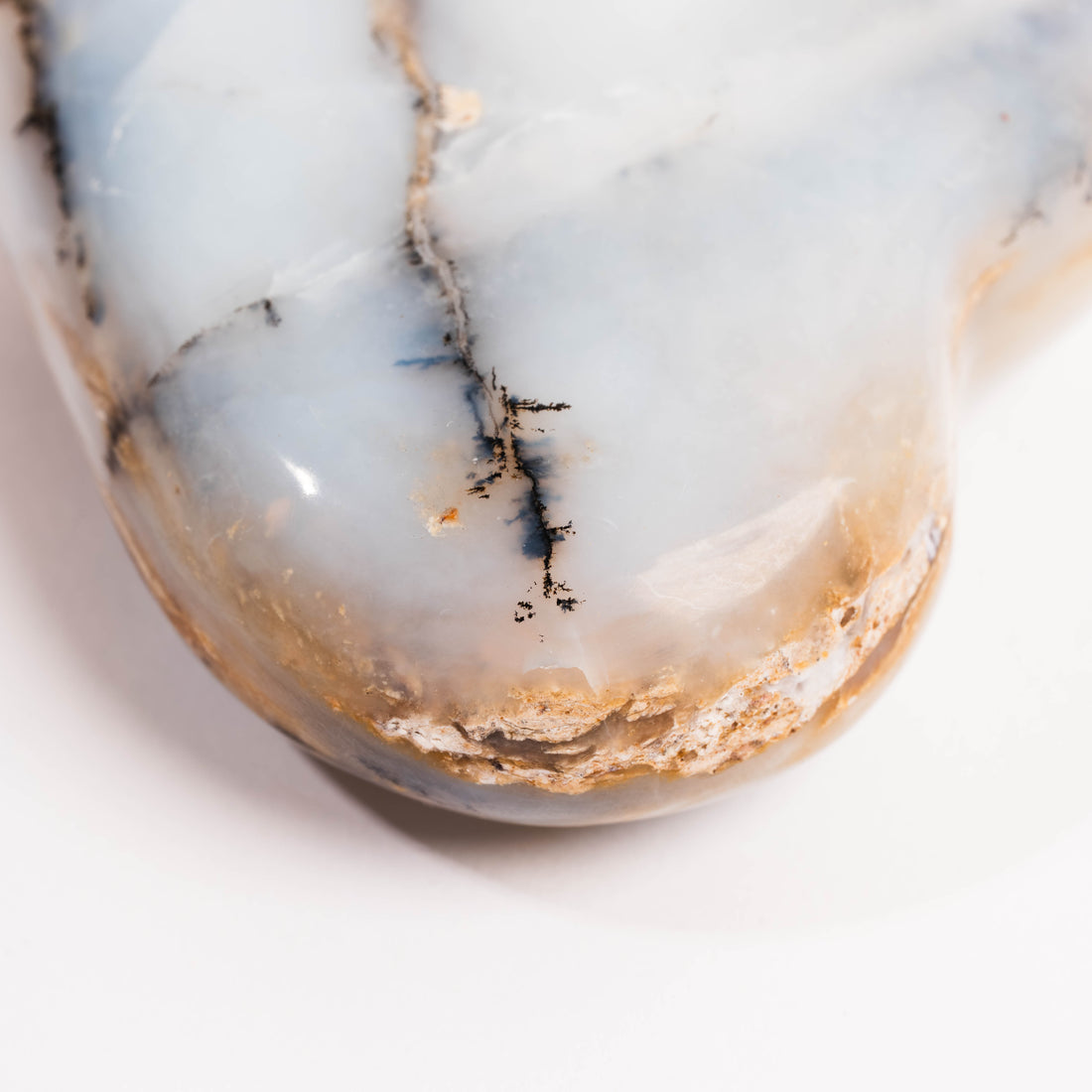 Opal, Dendritic- Heart