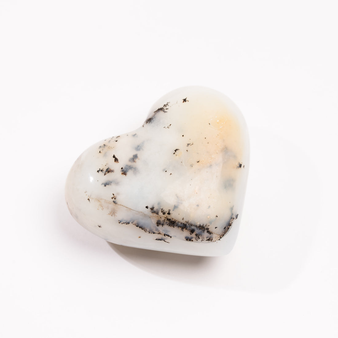 Opal, Dendritic- Heart