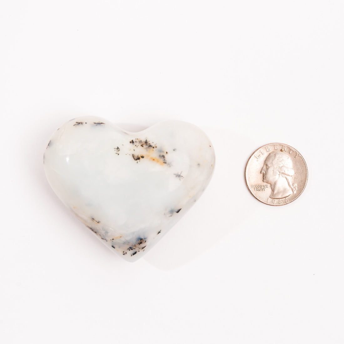 Opal, Dendritic- Heart