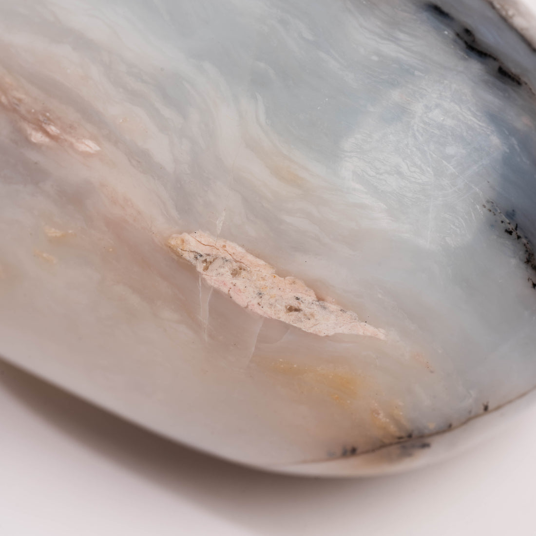 Opal, Dendritic- Heart