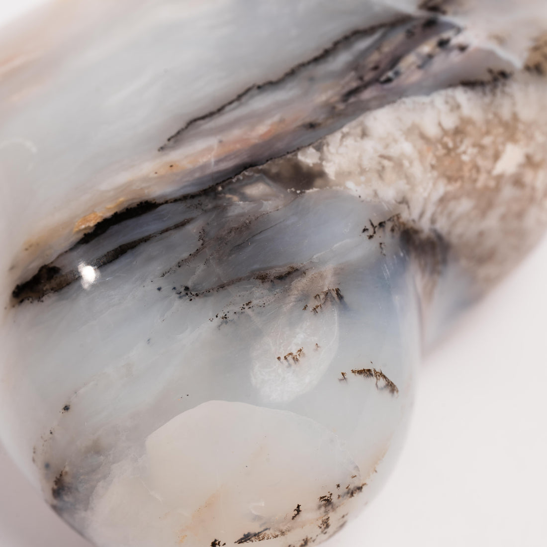 Opal, Dendritic- Heart