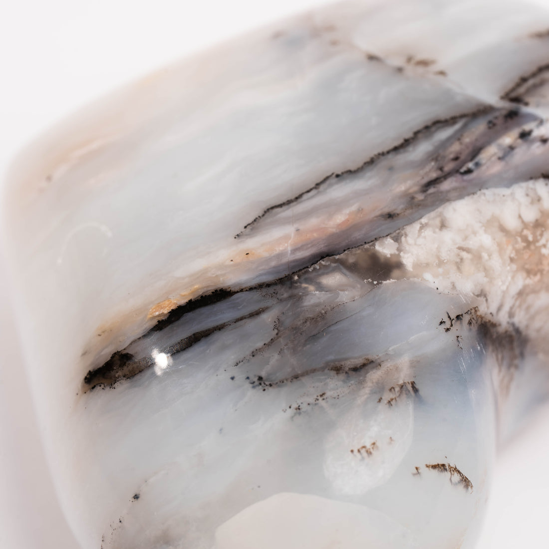 Opal, Dendritic- Heart