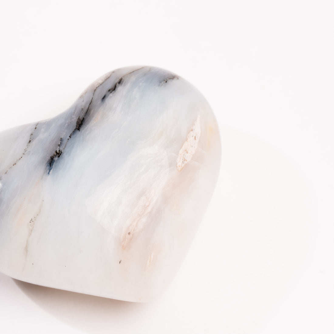 Opal, Dendritic- Heart