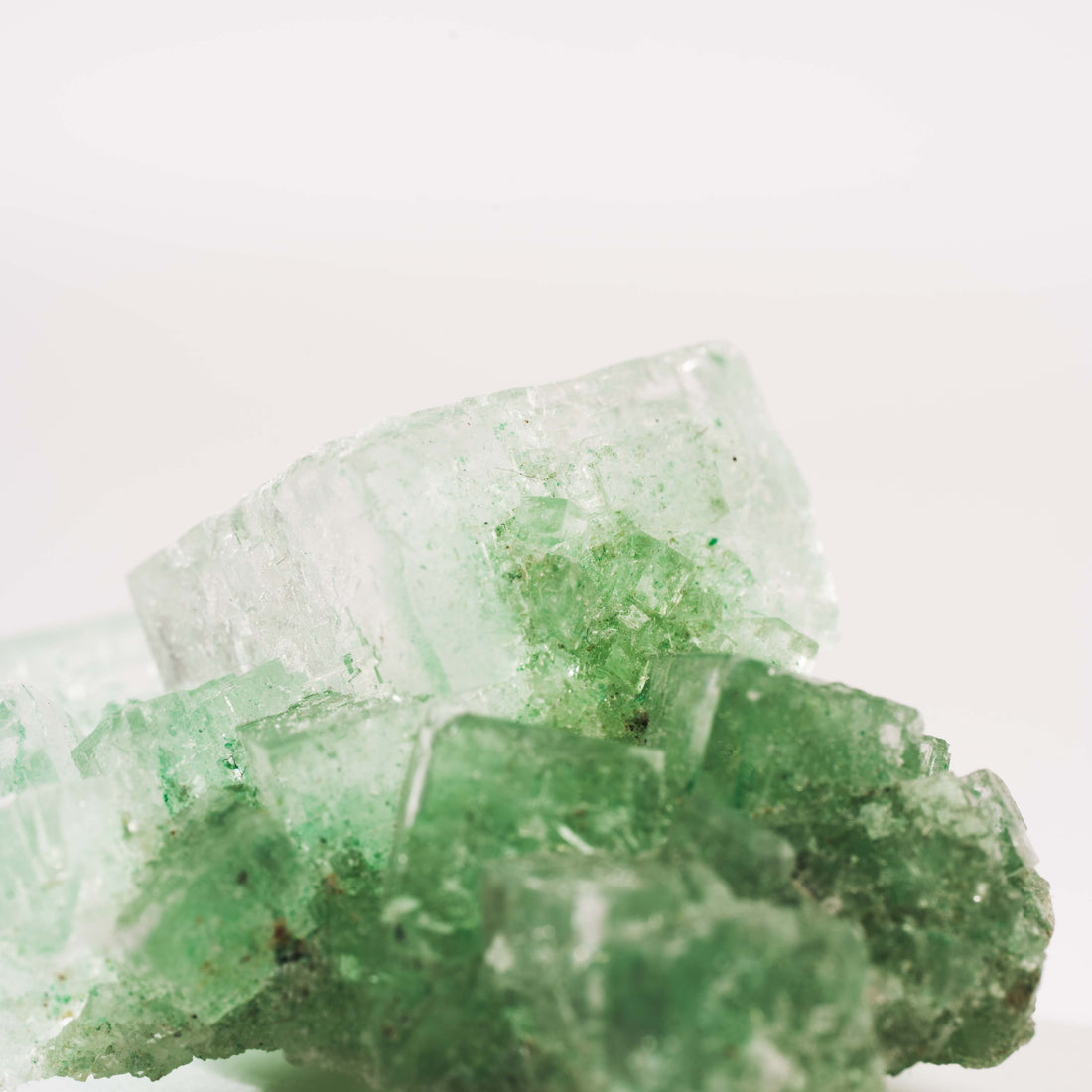 Atacamite in Halite