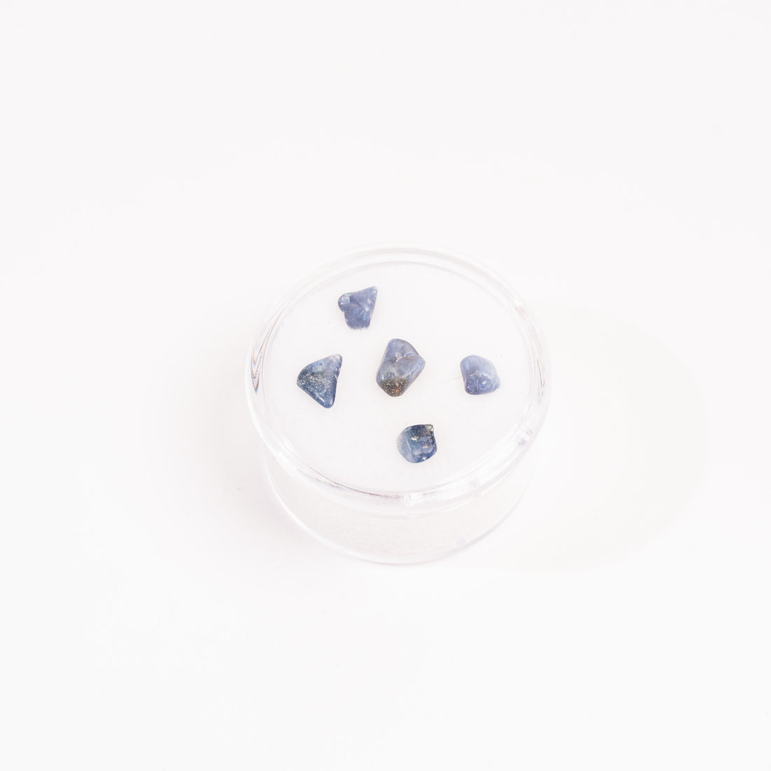 Benitoite- 5 in a Round