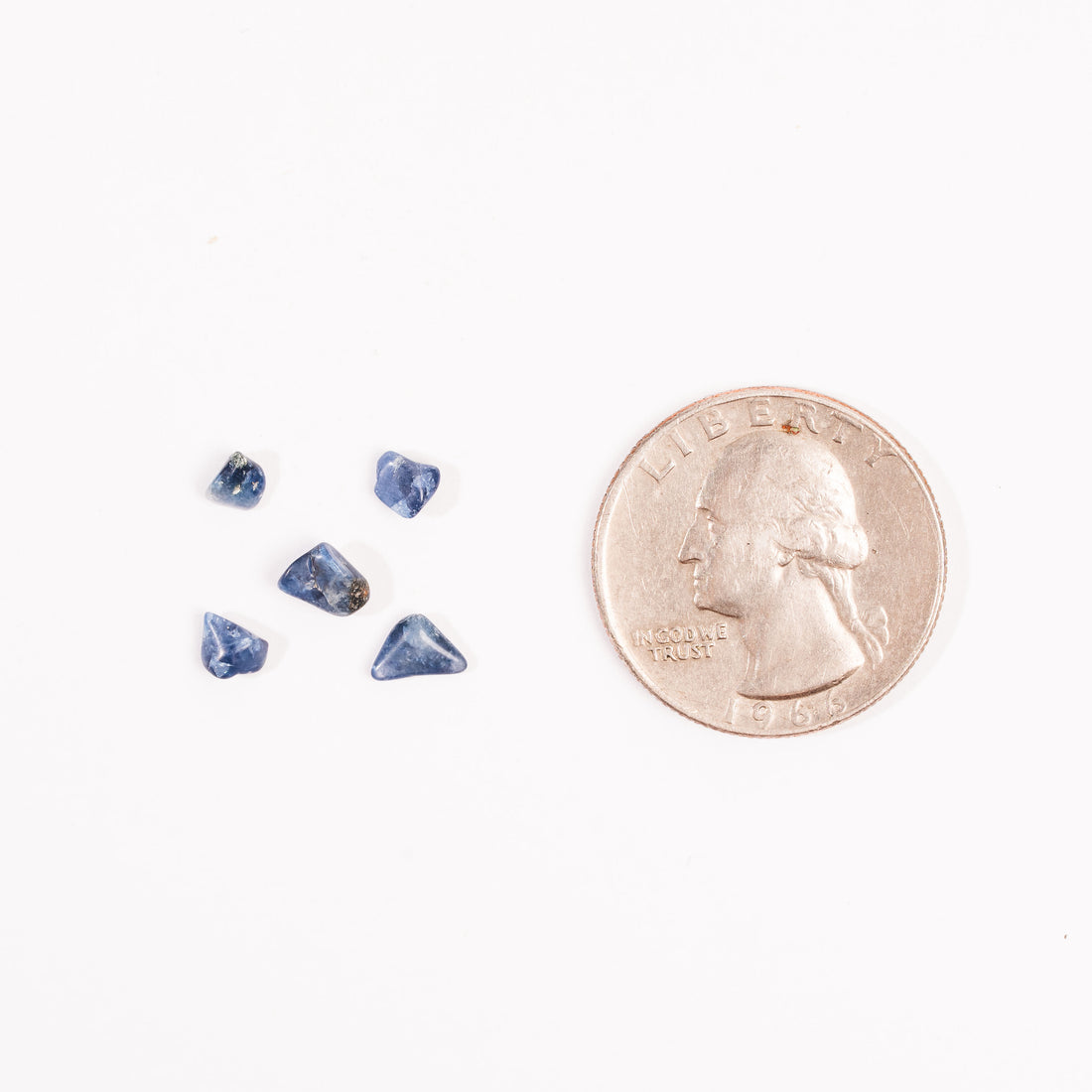 Benitoite- 5 in a Round