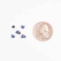 Benitoite- 5 in a Round