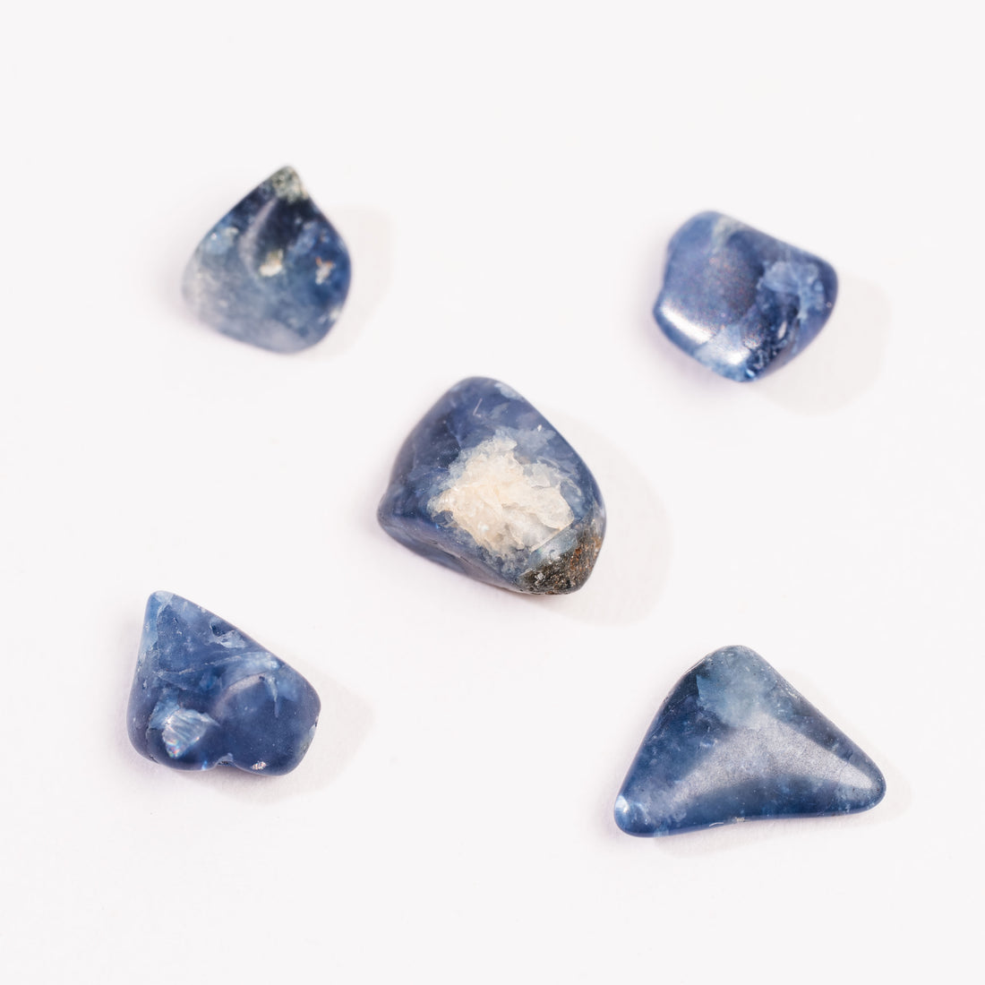 Benitoite- 5 in a Round