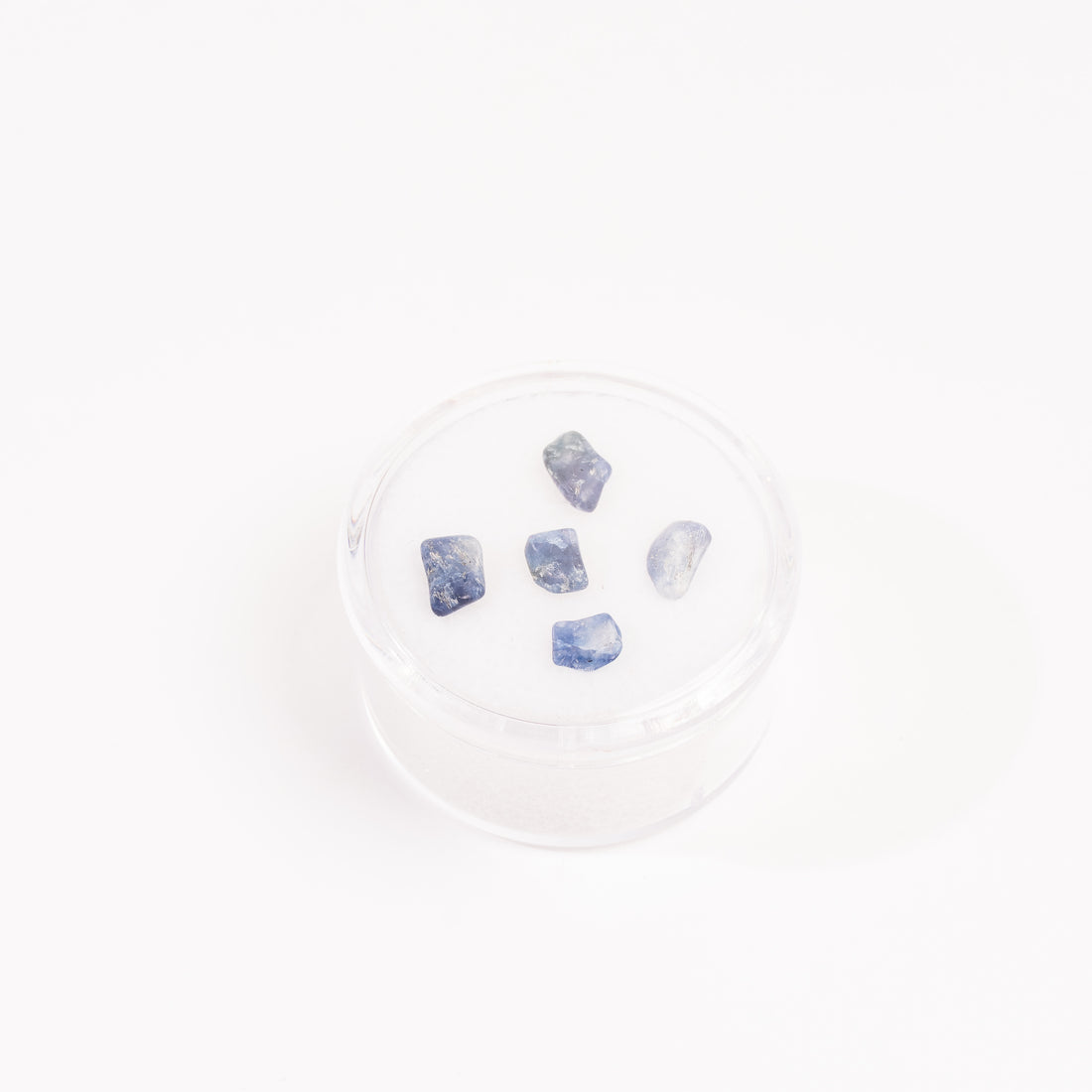 Benitoite- 5 in a Round