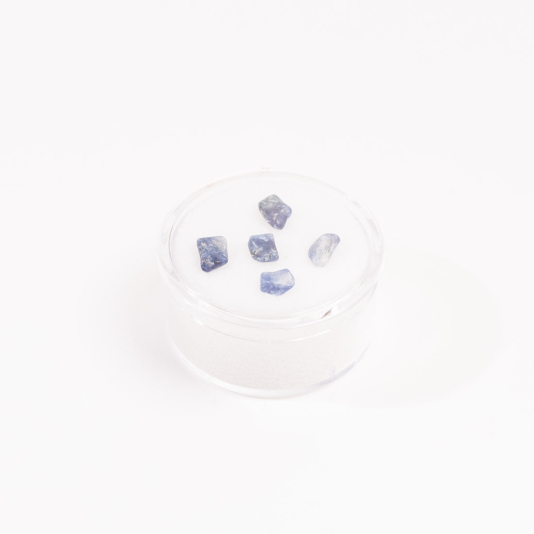 Benitoite- 5 in a Round