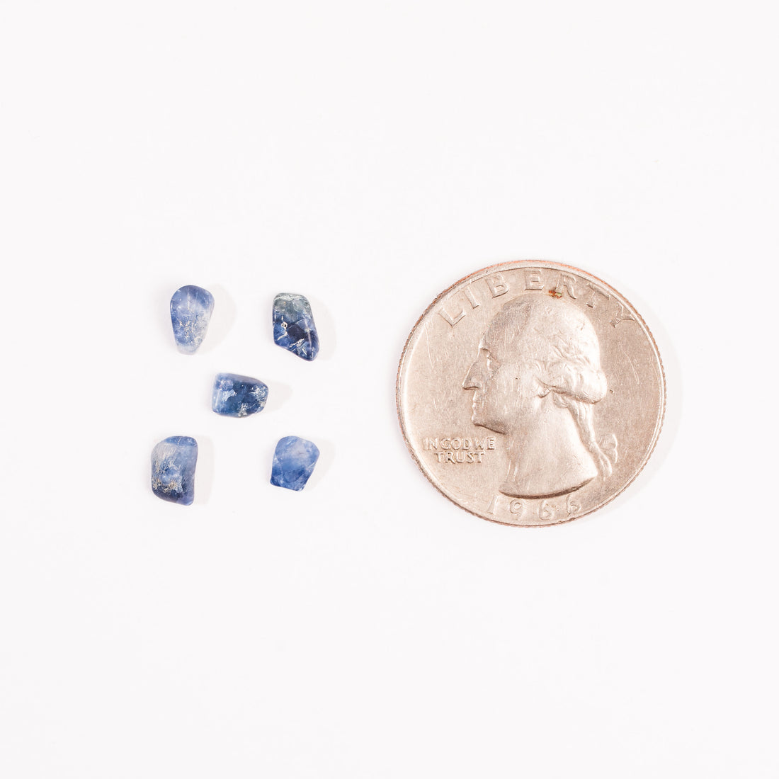 Benitoite- 5 in a Round