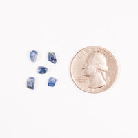 Benitoite- 5 in a Round