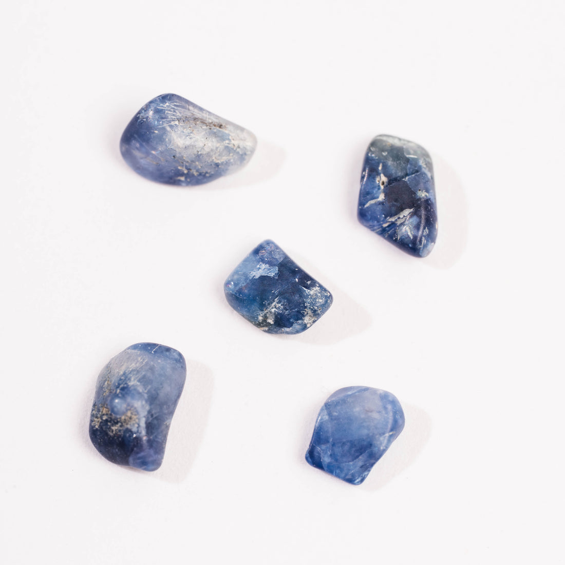 Benitoite- 5 in a Round
