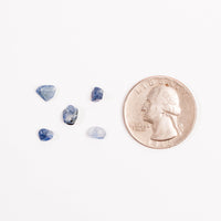 Benitoite- 5 in a Round