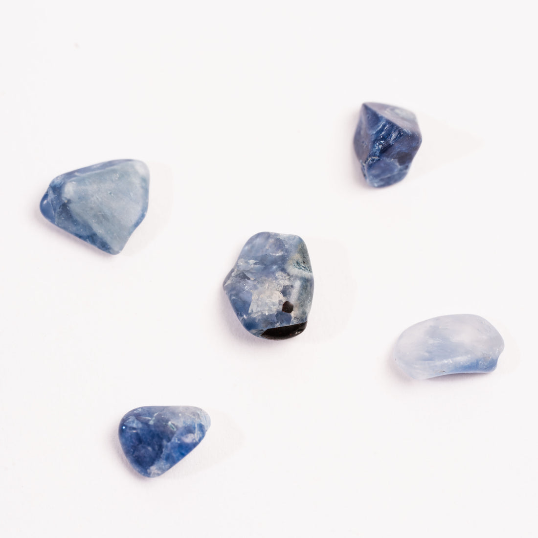 Benitoite- 5 in a Round