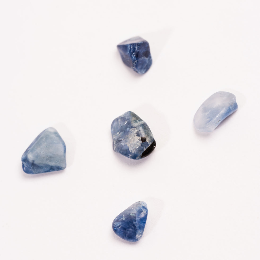 Benitoite- 5 in a Round