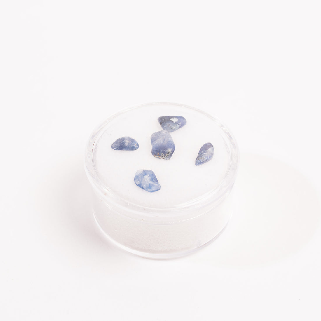 Benitoite- 5 in a Round