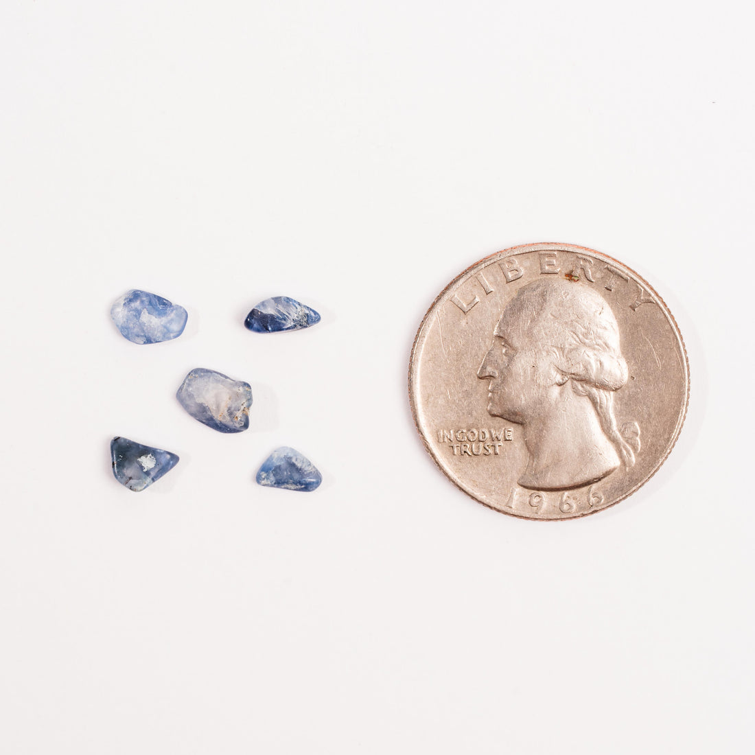 Benitoite- 5 in a Round