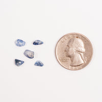 Benitoite- 5 in a Round