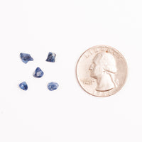 Benitoite- 5 in a Round