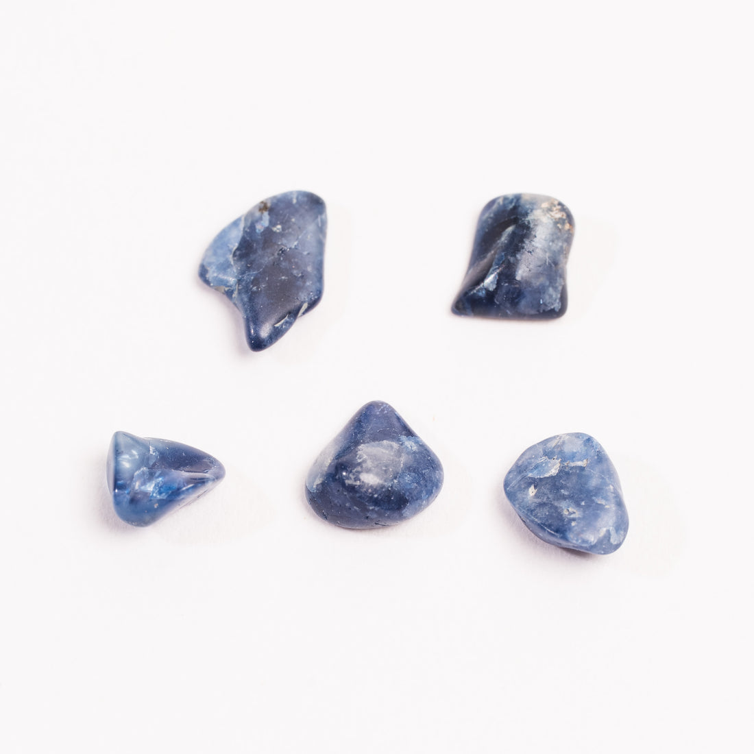 Benitoite- 5 in a Round