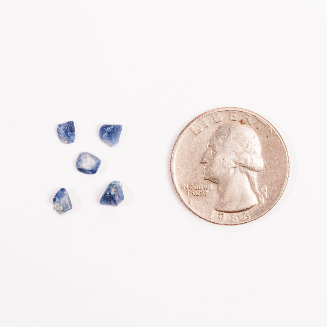 Benitoite- 5 in a Round