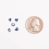 Benitoite- 5 in a Round