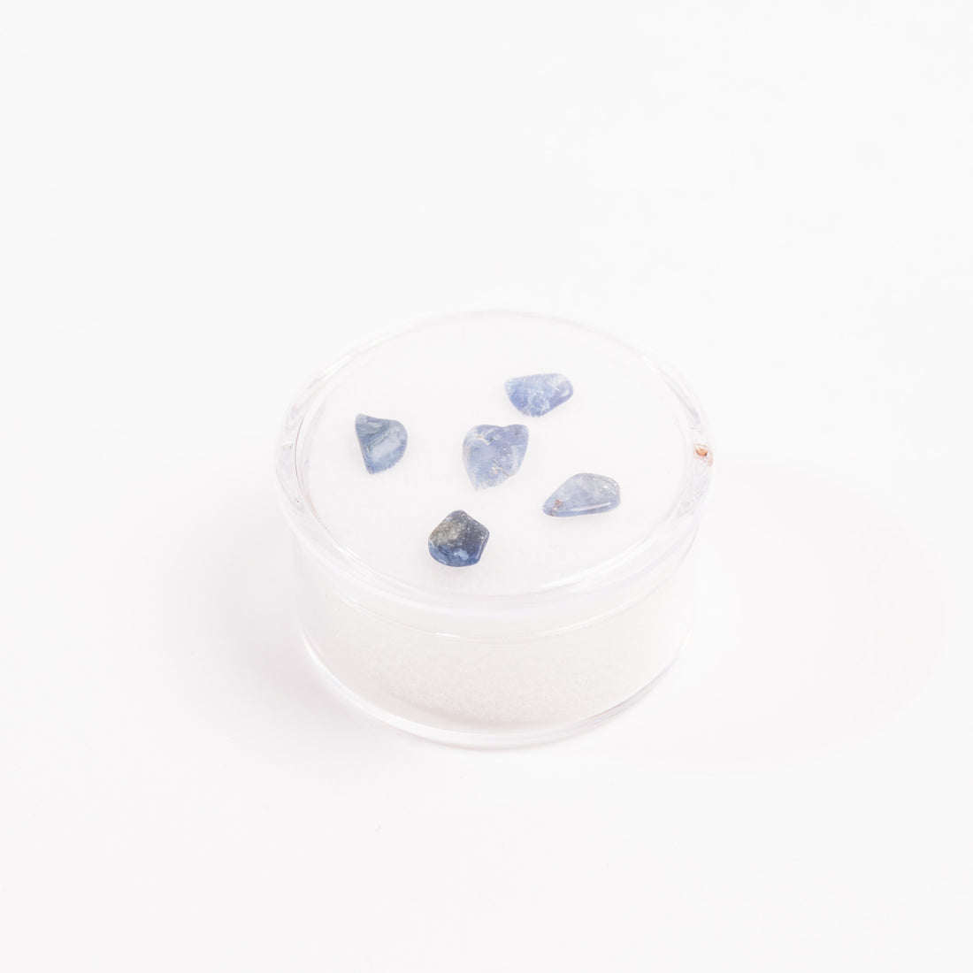 Benitoite- 5 in a Round