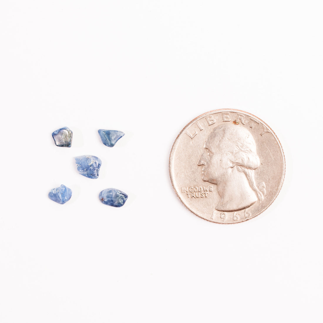 Benitoite- 5 in a Round