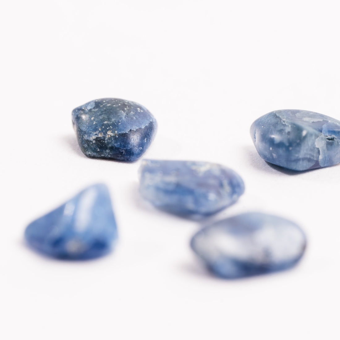 Benitoite- 5 in a Round