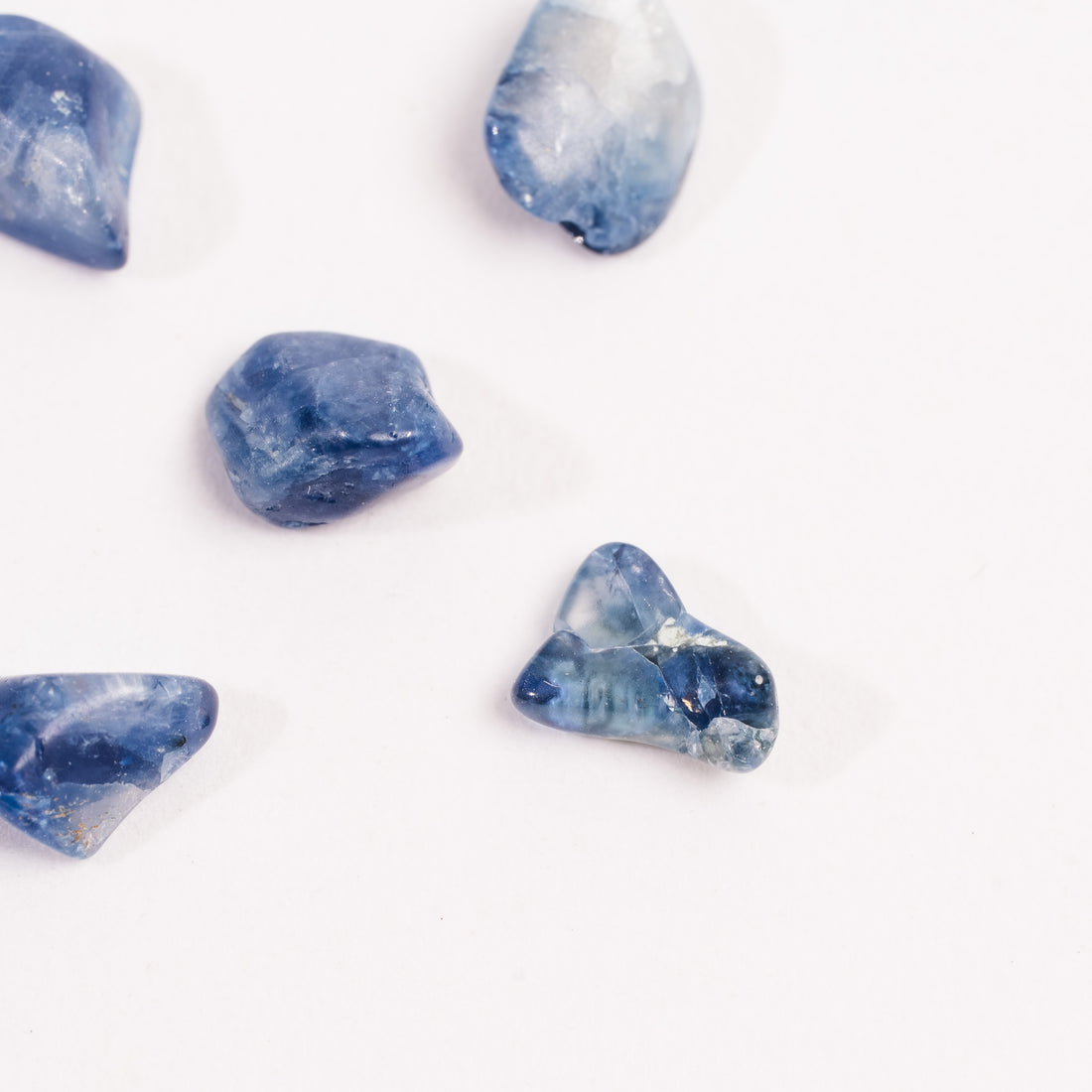 Benitoite- 5 in a Round