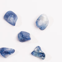 Benitoite- 5 in a Round