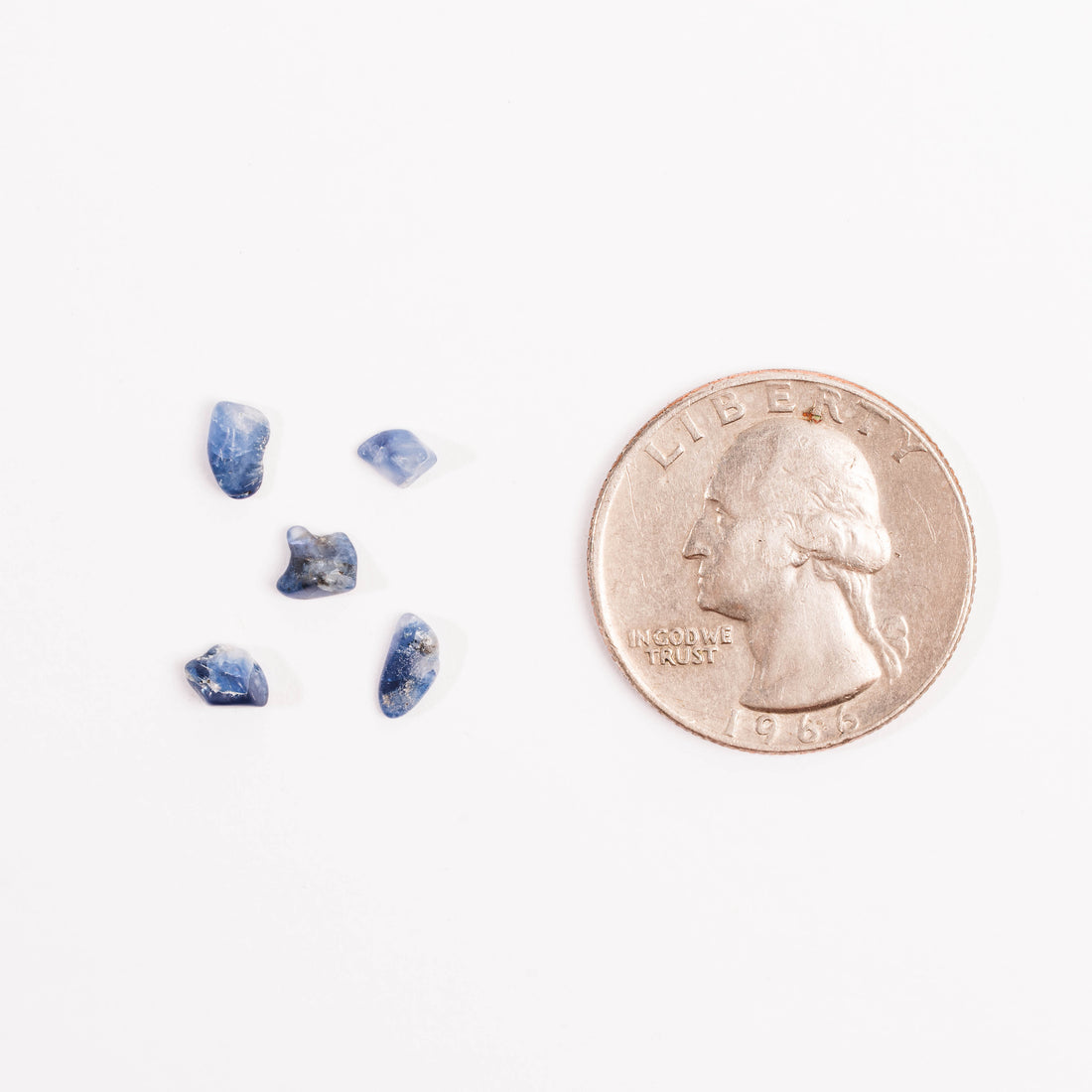 Benitoite- 5 in a Round